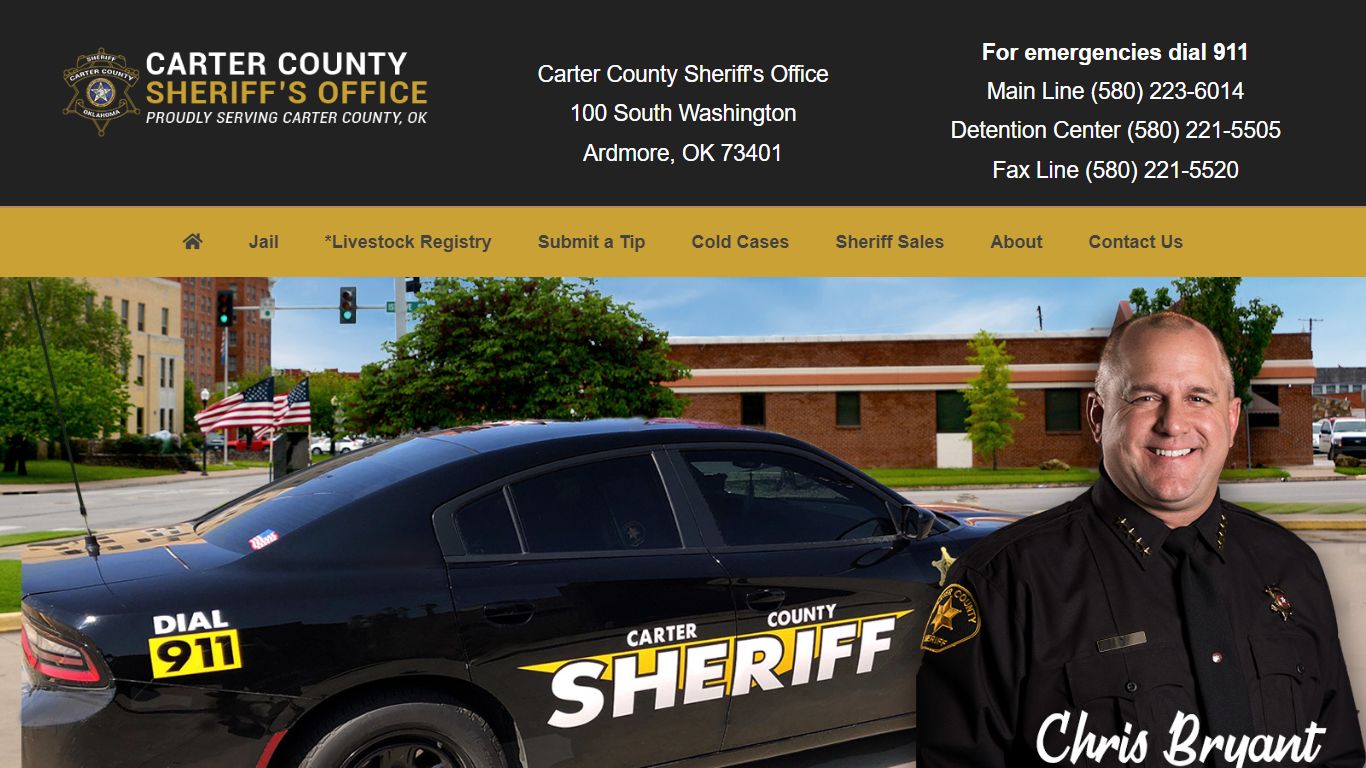Sheriff's Office - Carter County, Oklahoma